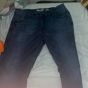 Wrangler retro slim straight jeans